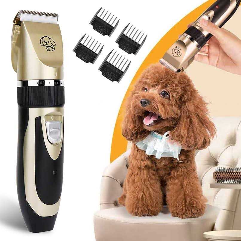 SAYFUT The Quietest Dog Hair Clippers That Doesn’t Scare Your Pet - Healthber