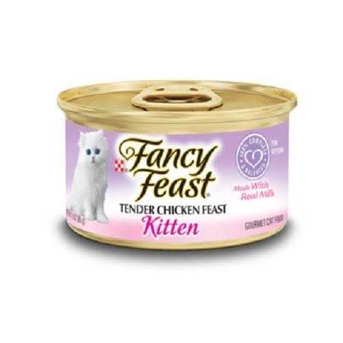 Purina Fancy Feast Grain Free Pate Wet Kitten Food - Healthber