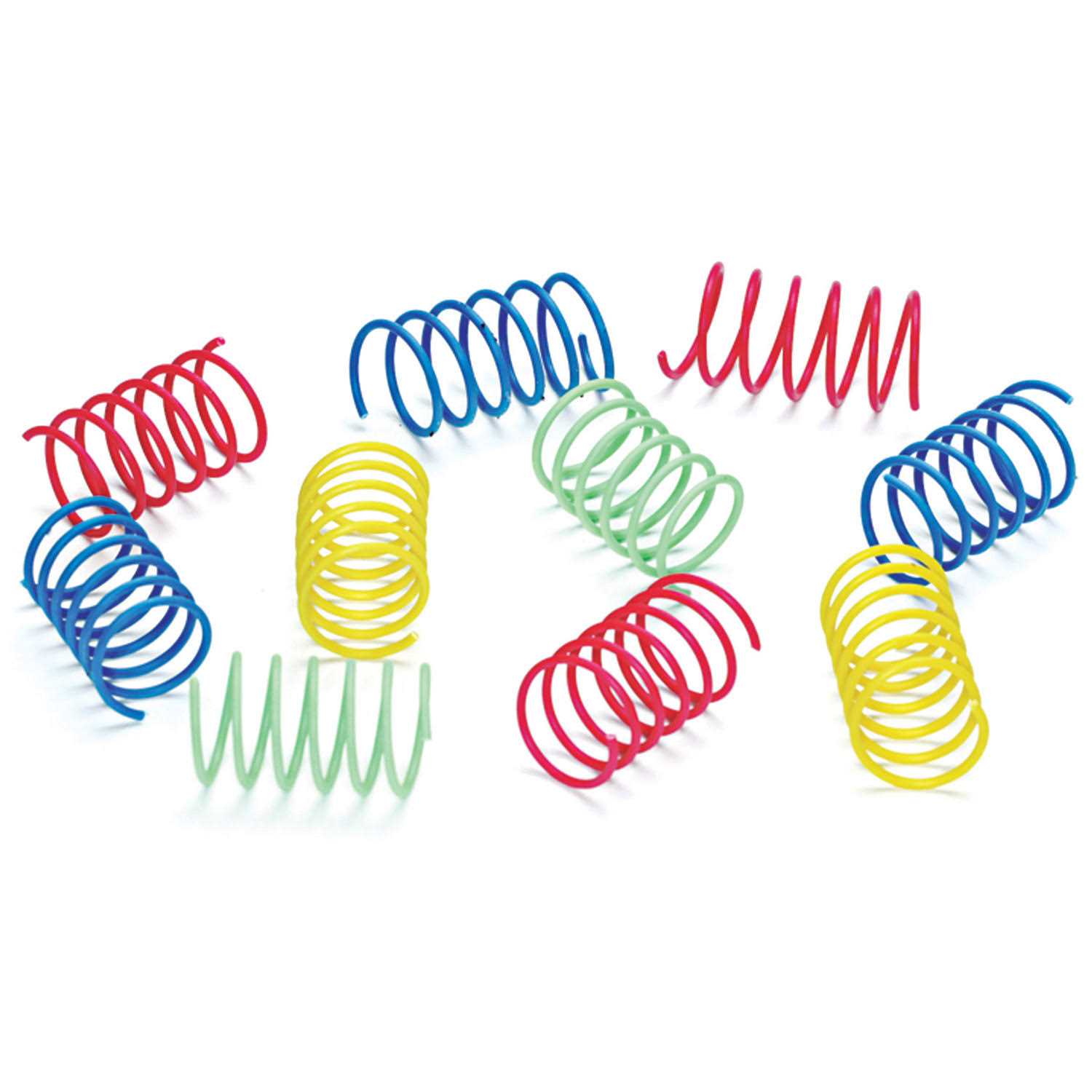 Spot Colorful Springs Cat Toy Wide - Healthber