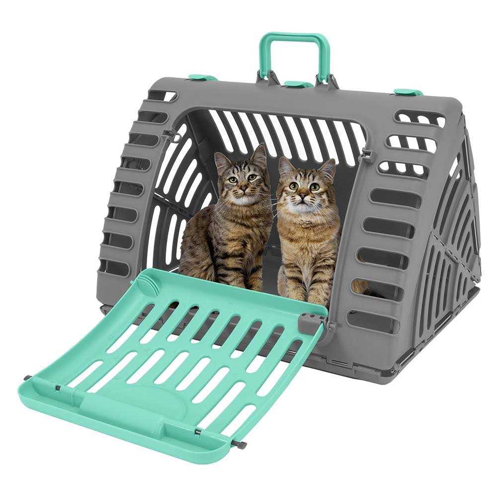 Sport Pet SportPet Designs X-Large Foldable Travel Cat Carrier - Healthber
