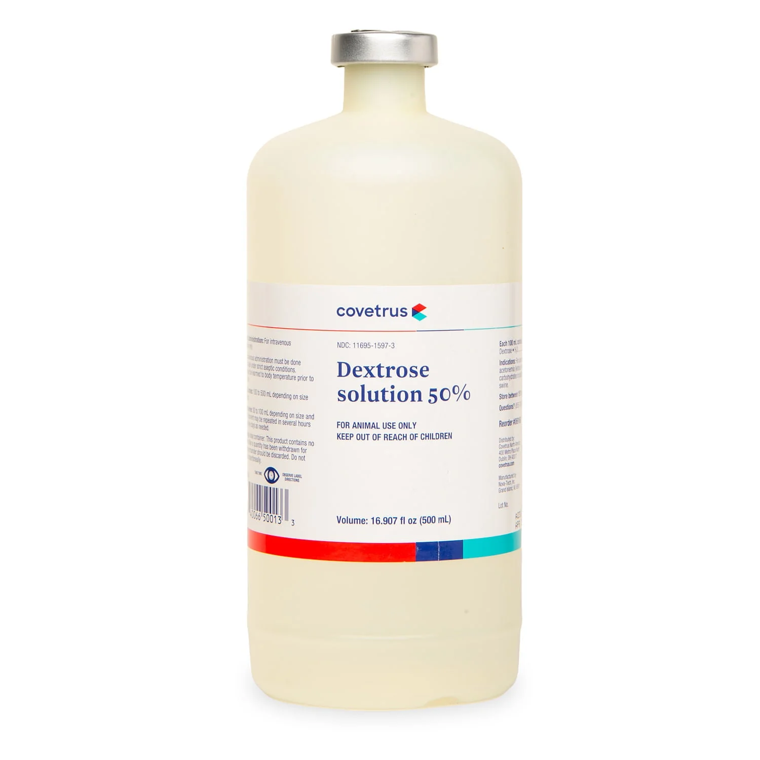 Dextrose 50% Sterile Solution, 500 mL - Healthber