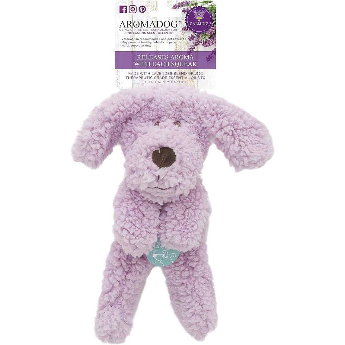 Multipet Aromadog Fleece Dog Toy - Healthber