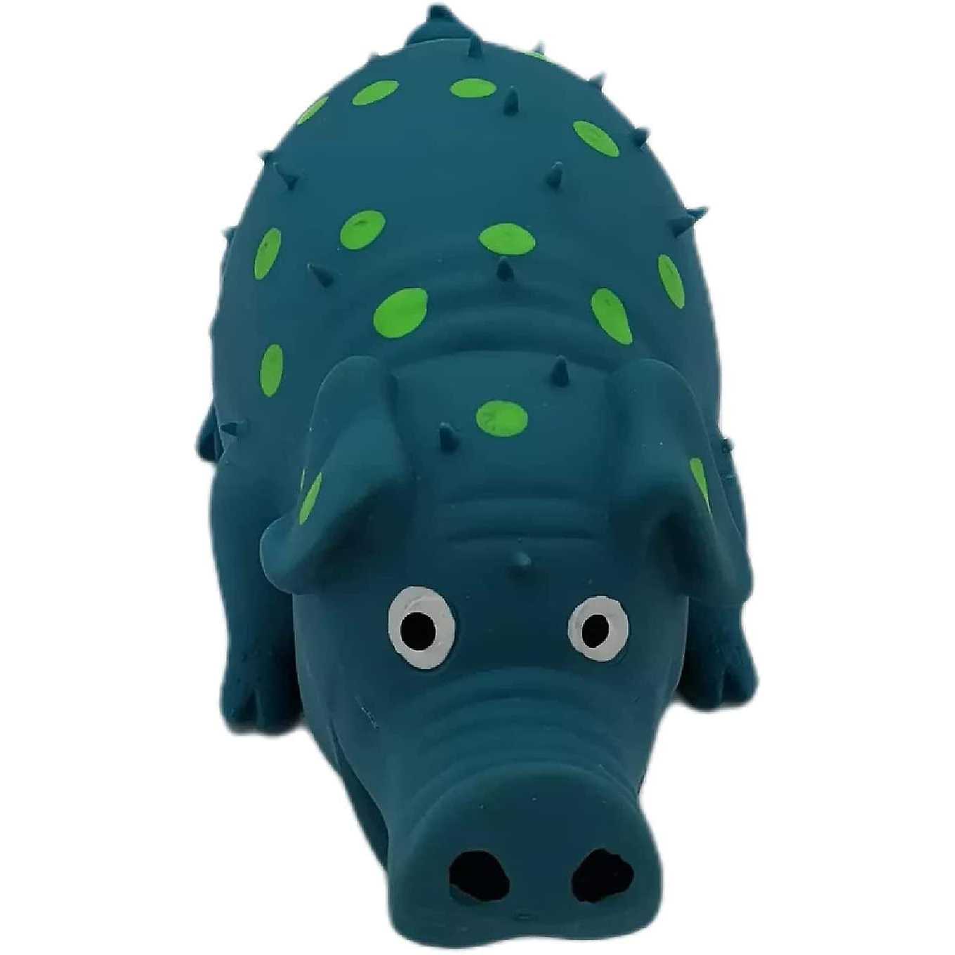 Multipet Globlets Pig Dog Toy - Healthber