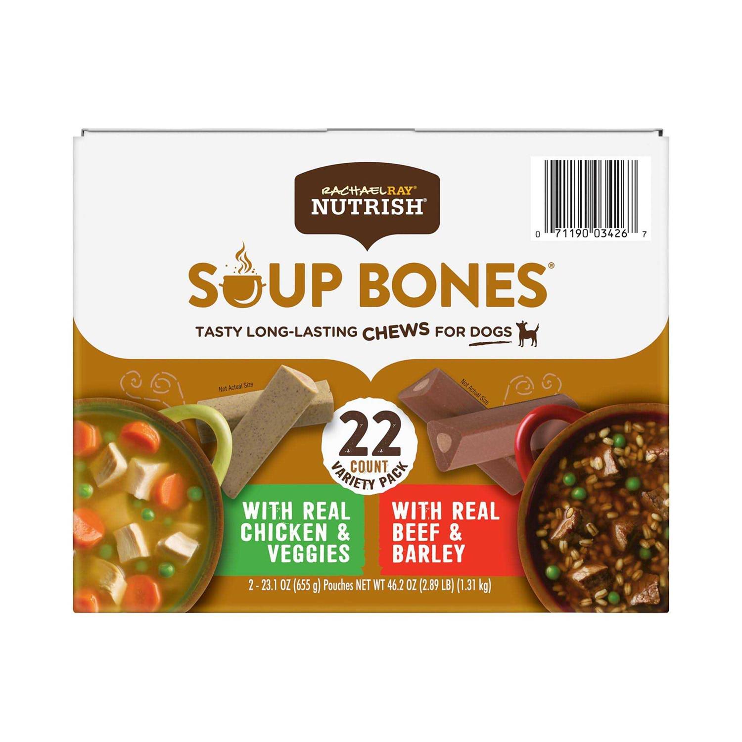 Rachael Ray Nutrish Soup Bones Variety Pack - Healthber