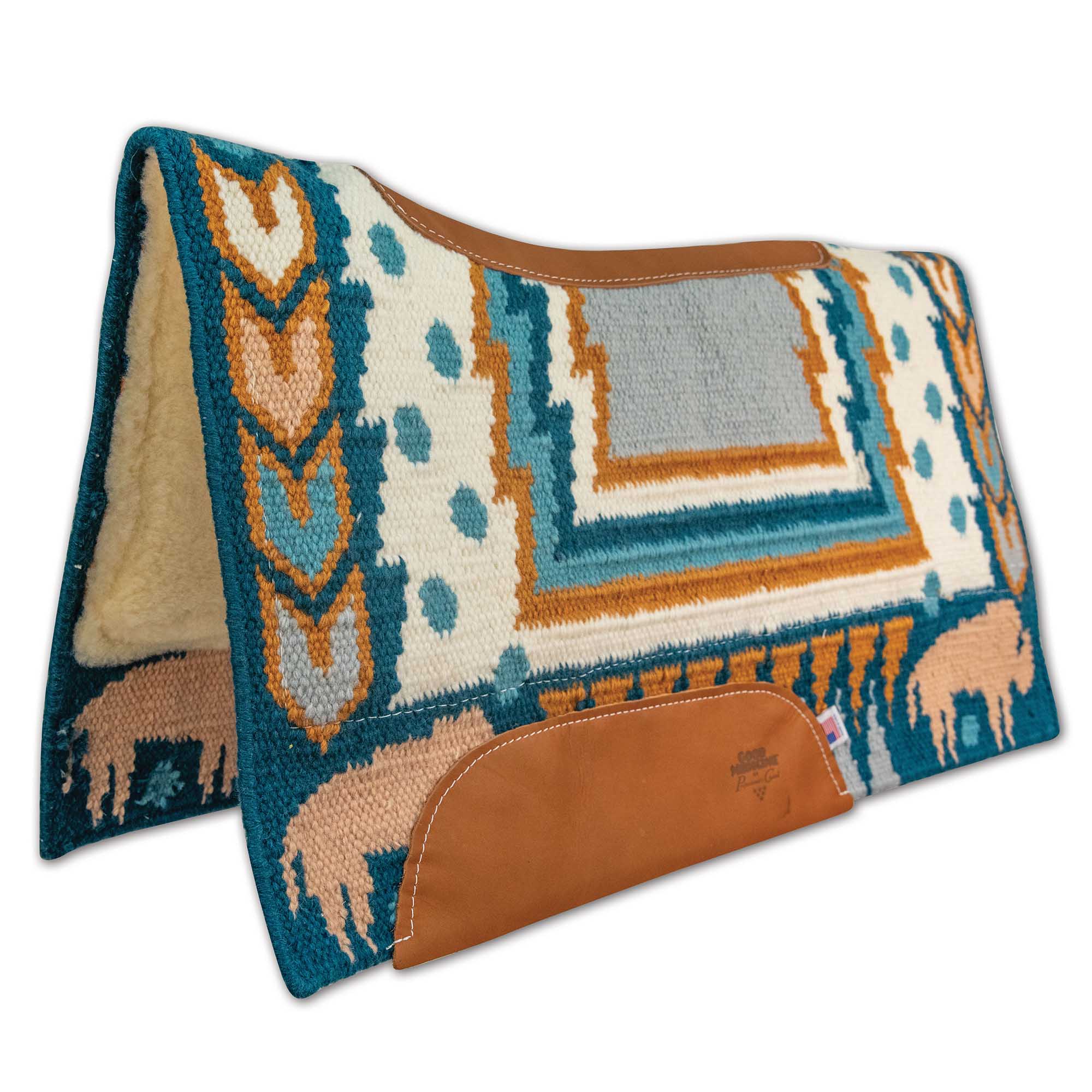 Into the Storm Good Medicine Saddle Pad - Healthber
