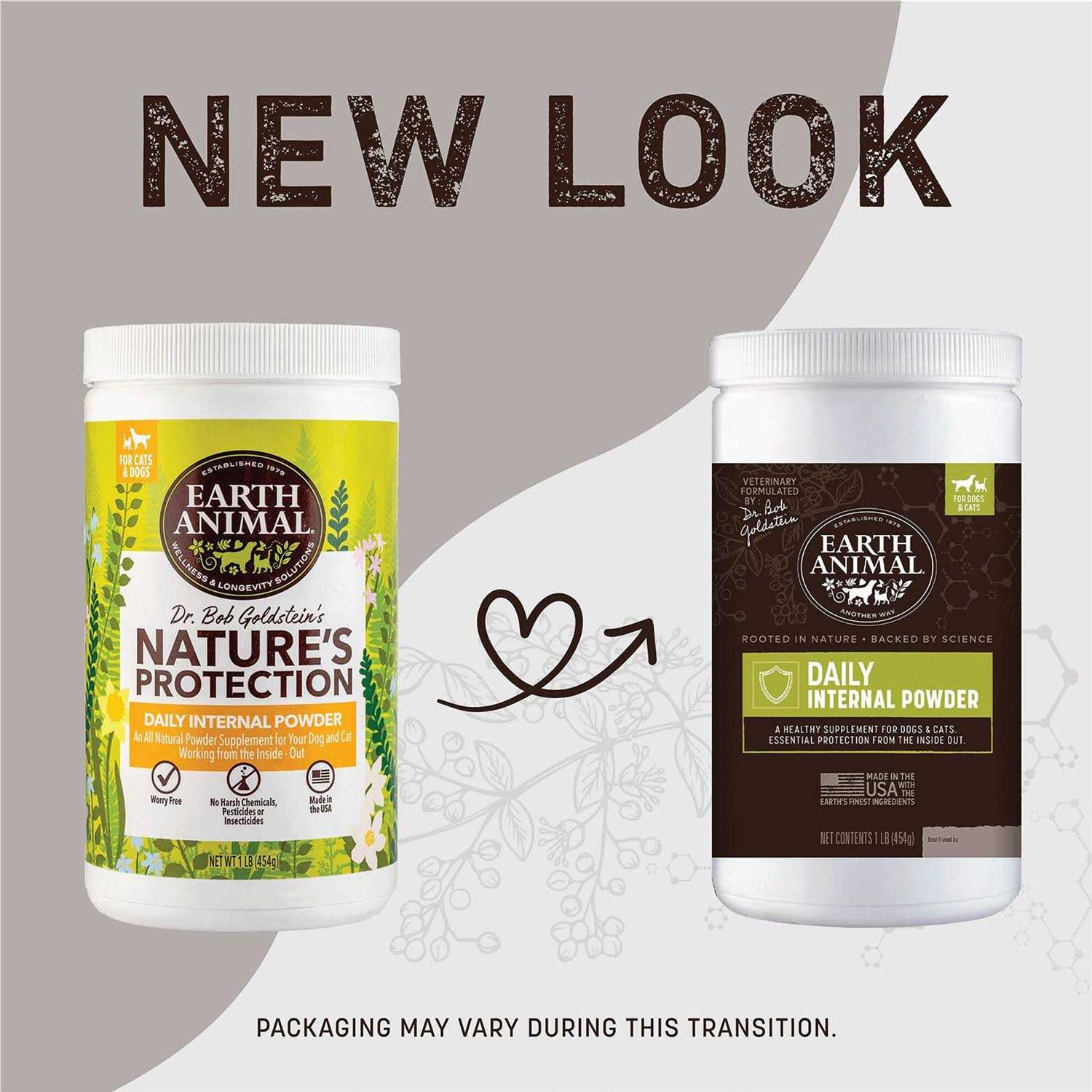 Earth Animal Daily Internal Powder Flea & Tick - Healthber