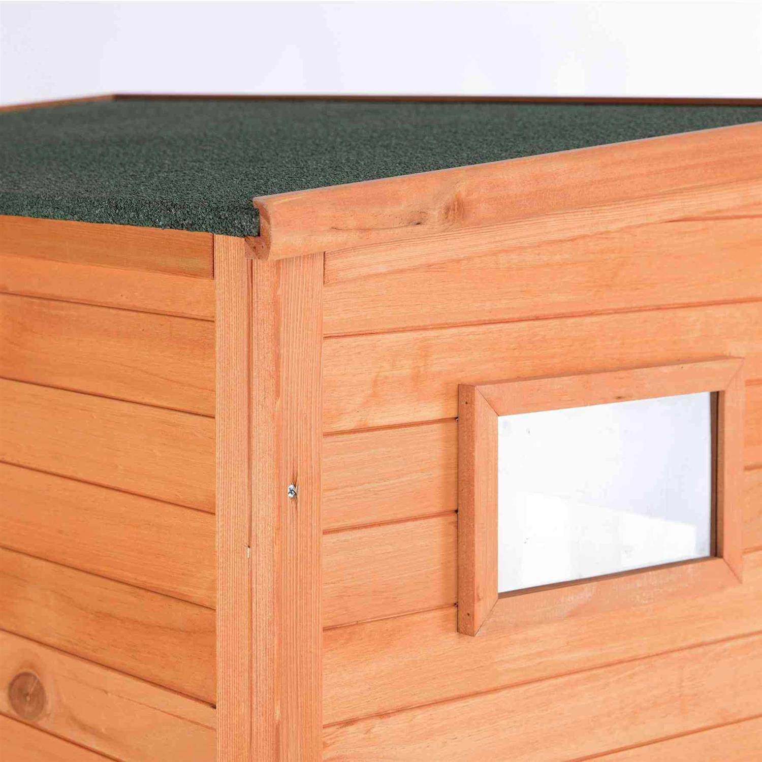 Trixie Wooden Outdoor Cat Run - Healthber