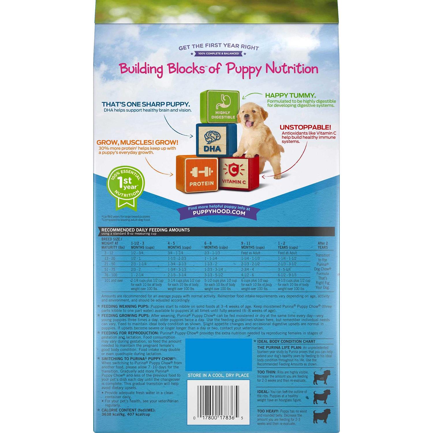 Purina Puppy Chow Complete Dry Food - Healthber