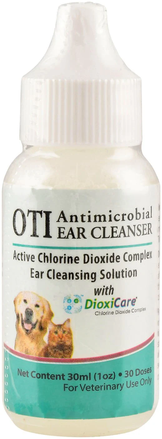 OTI Antimicrobial Ear Cleanser, 1 oz - Healthber