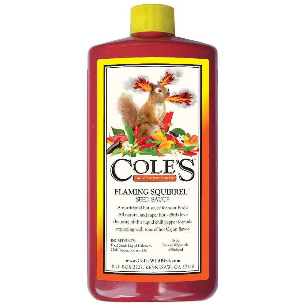 Cole’s Flaming Squirrel Seed Sauce - Healthber
