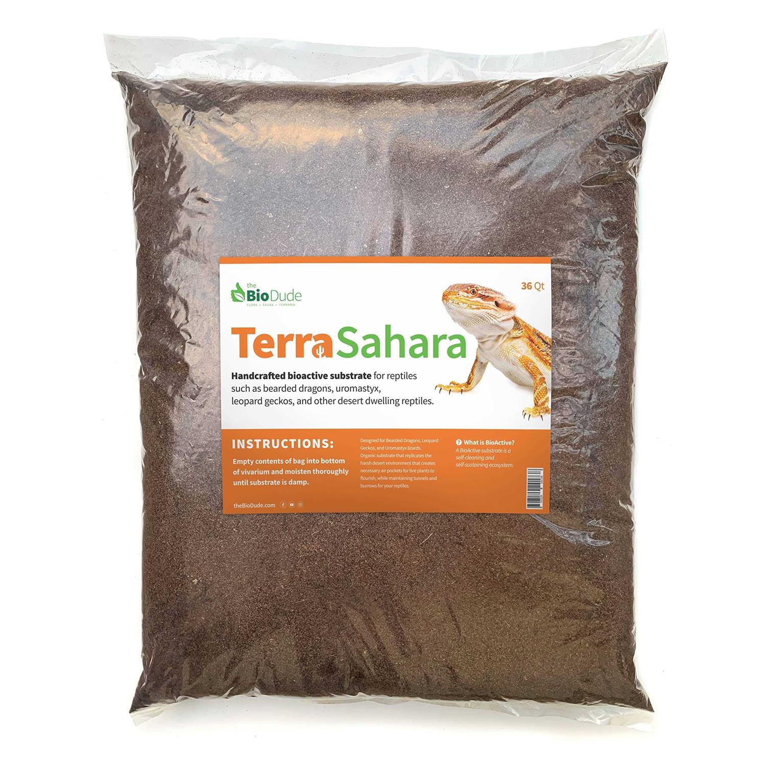 The Bio Dude Terra Sahara Bag - Healthber