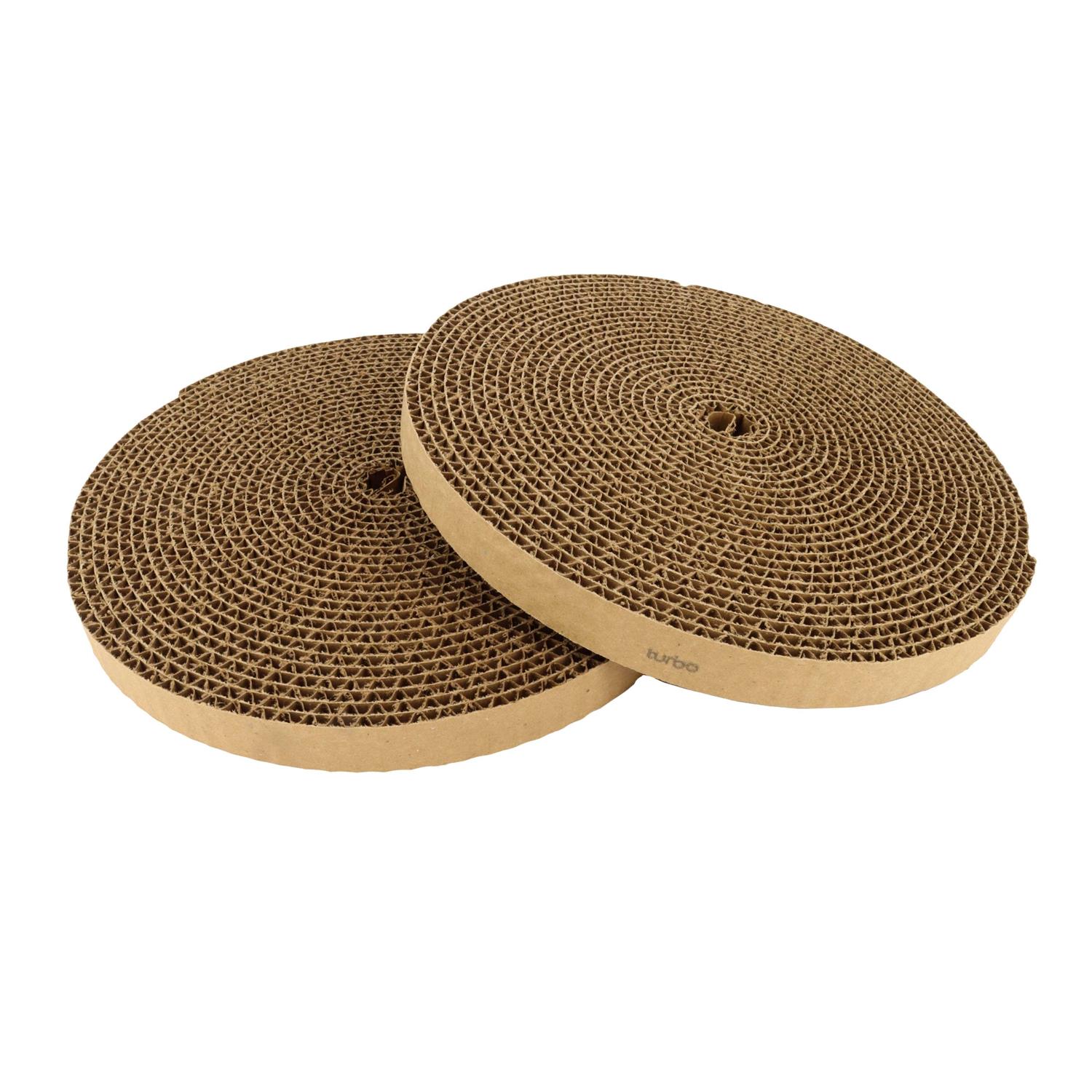 Bergan Turbo Scratcher Replacement Pads - Healthber