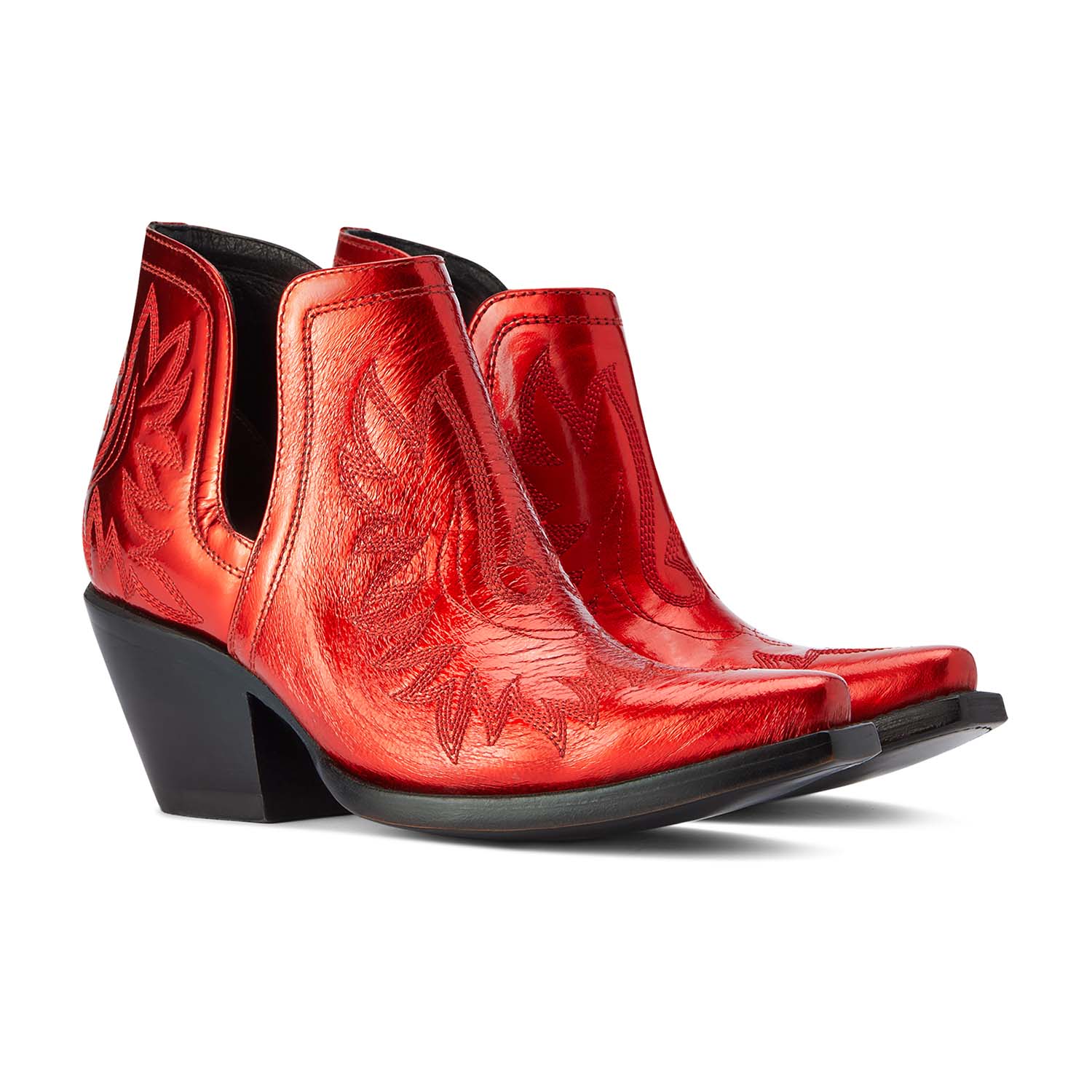 Ariat Dixon Western Queen of Hearts Boots, Size 10 - Healthber