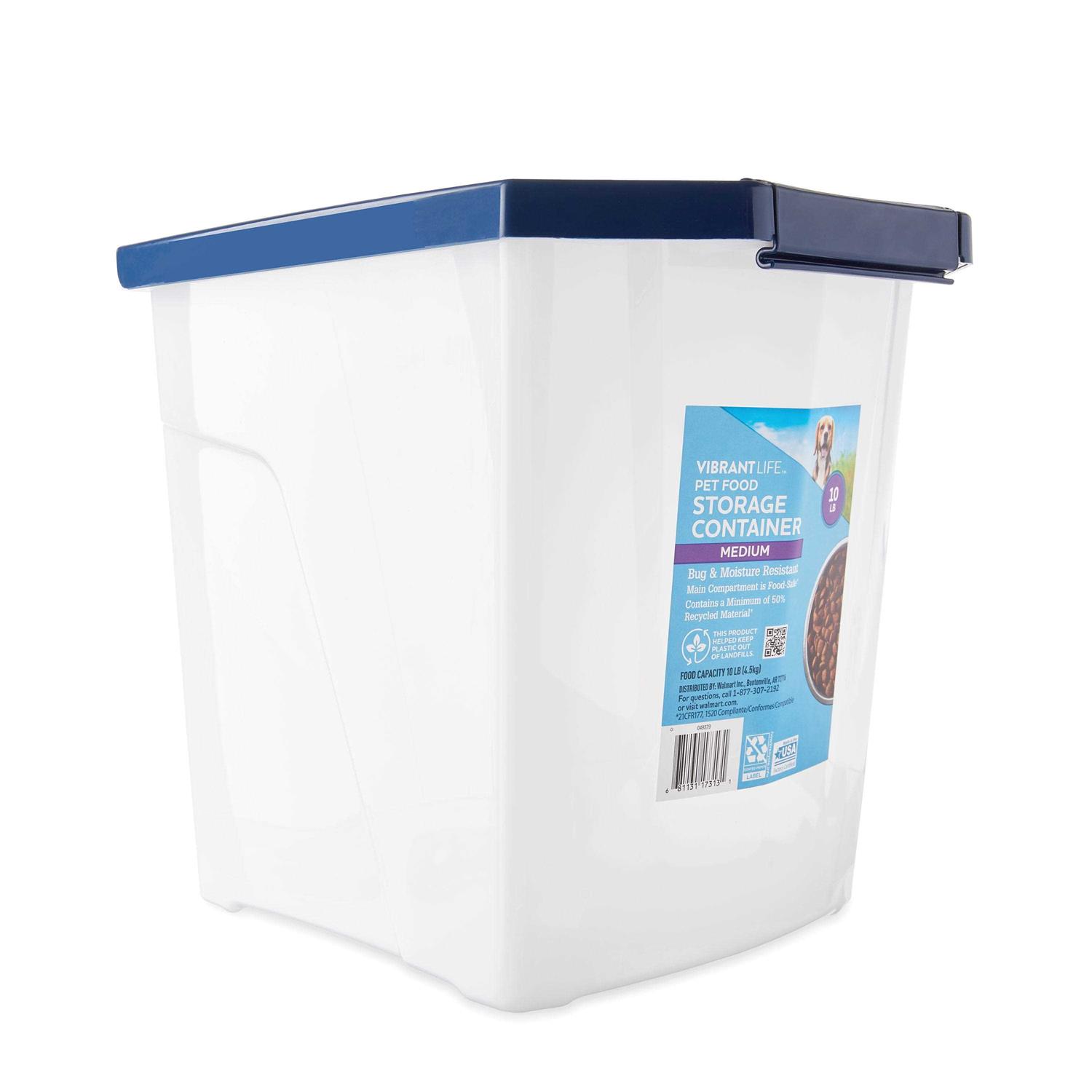 Vibrant Life Dog Food Container Medium - Healthber
