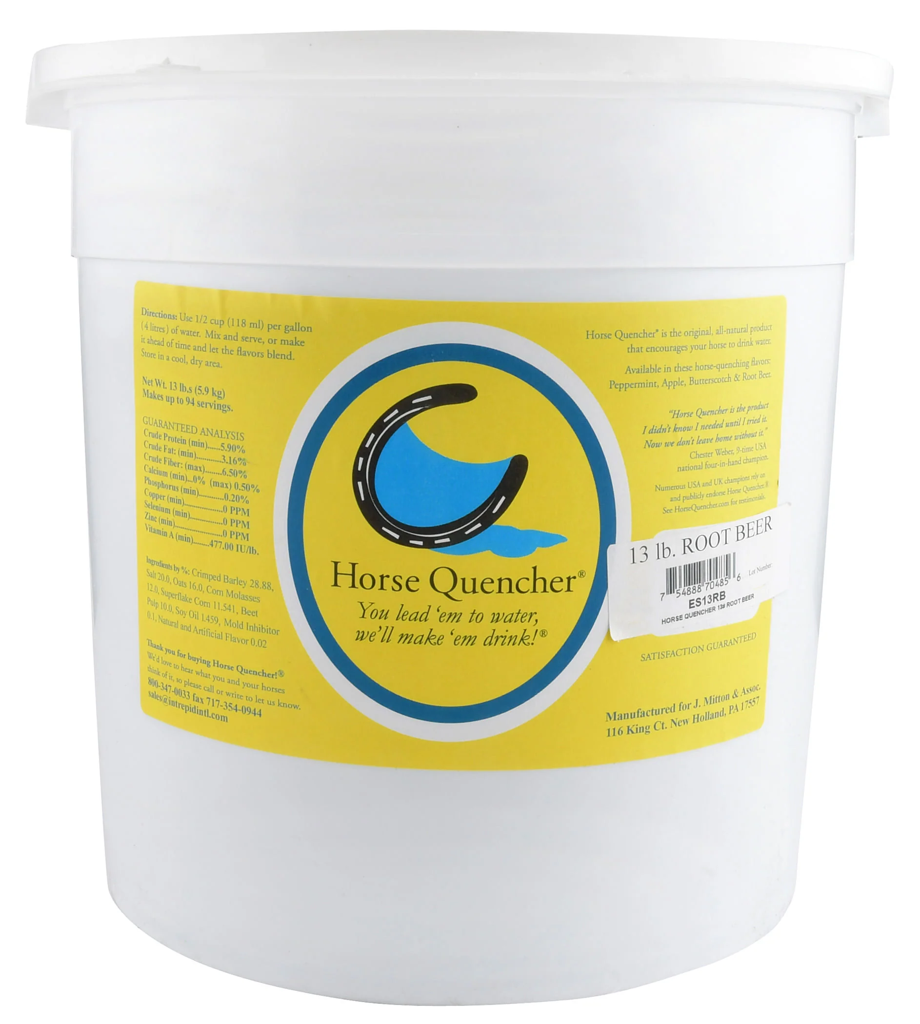 Horse Quencher, 13 lb - Healthber