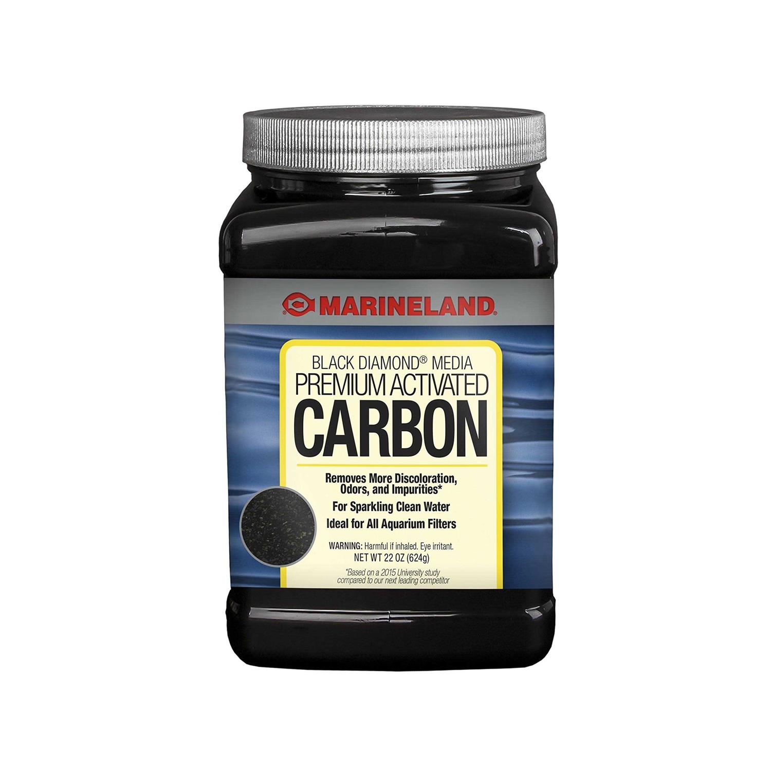 Marineland Black Diamond Activated Carbon - Healthber