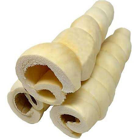 Hotspot Pets Jumbo Beef Cheek Roll Natural Flavor Dog Chew Treats - Healthber