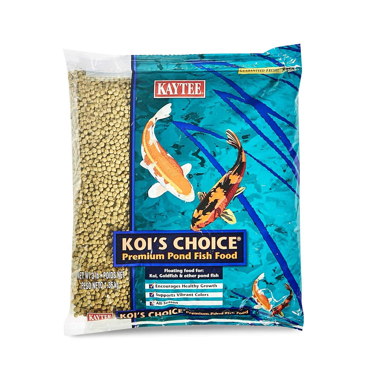 Kaytee Koi’s Choice Premium Fish Food - Healthber