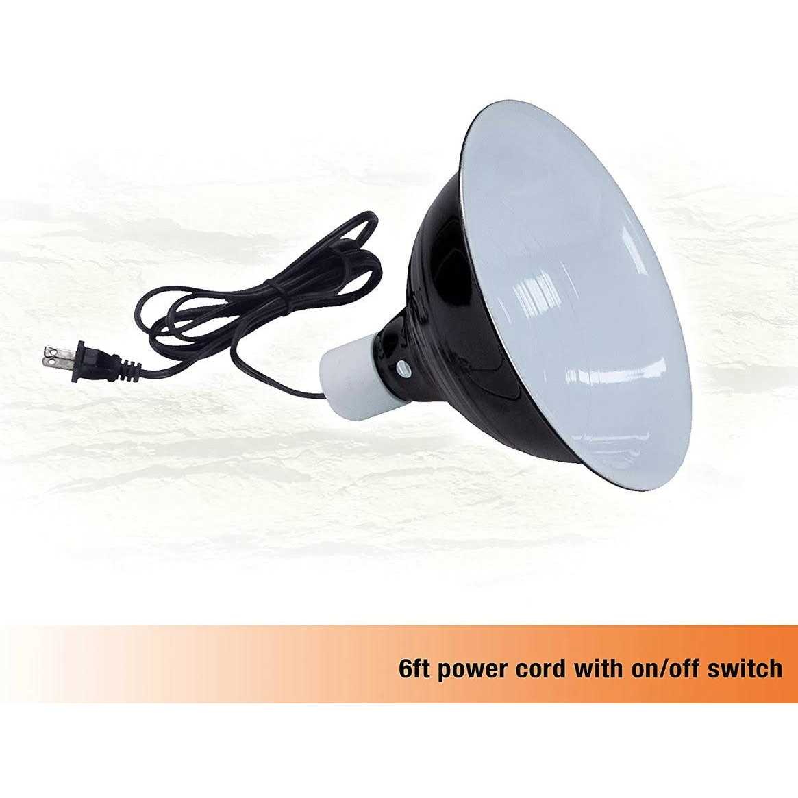 Zilla Premium Reflector Dome - Healthber