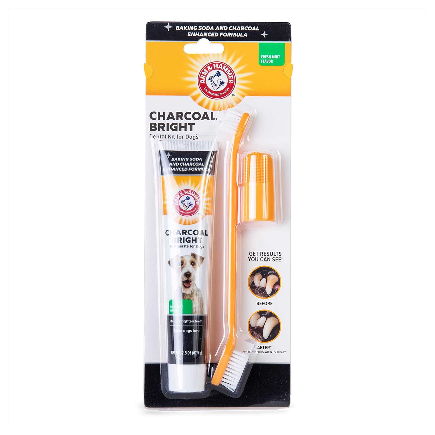 Arm & Hammer Dental Care Fresh Breath Kit for Dogs - Healthber