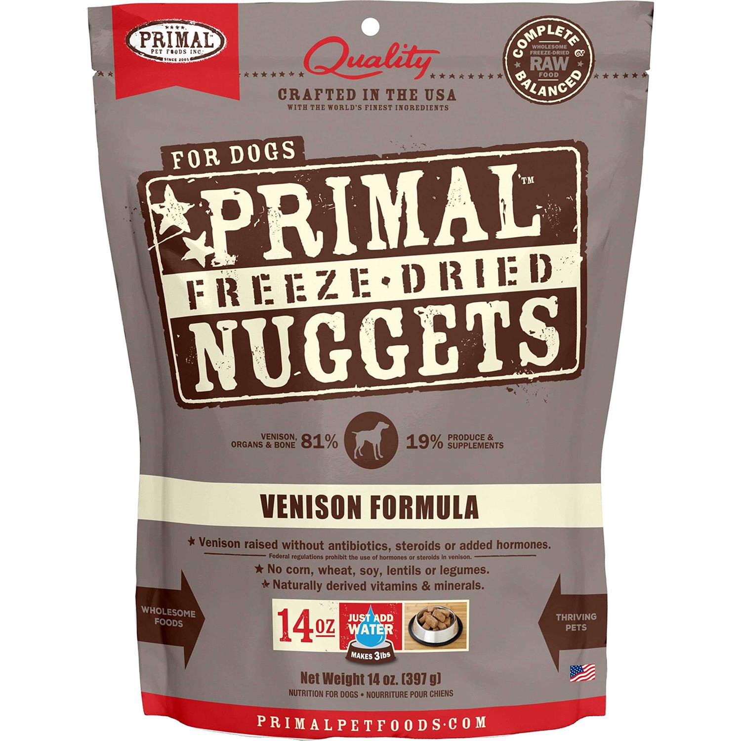Primal Freeze Dried Food Nuggets - Healthber