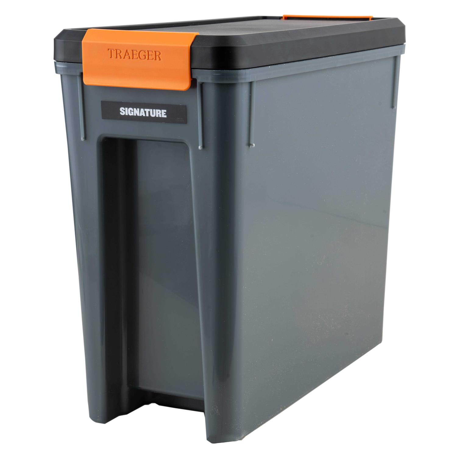 Traeger StayDry Pellet Bin & Lid - Healthber