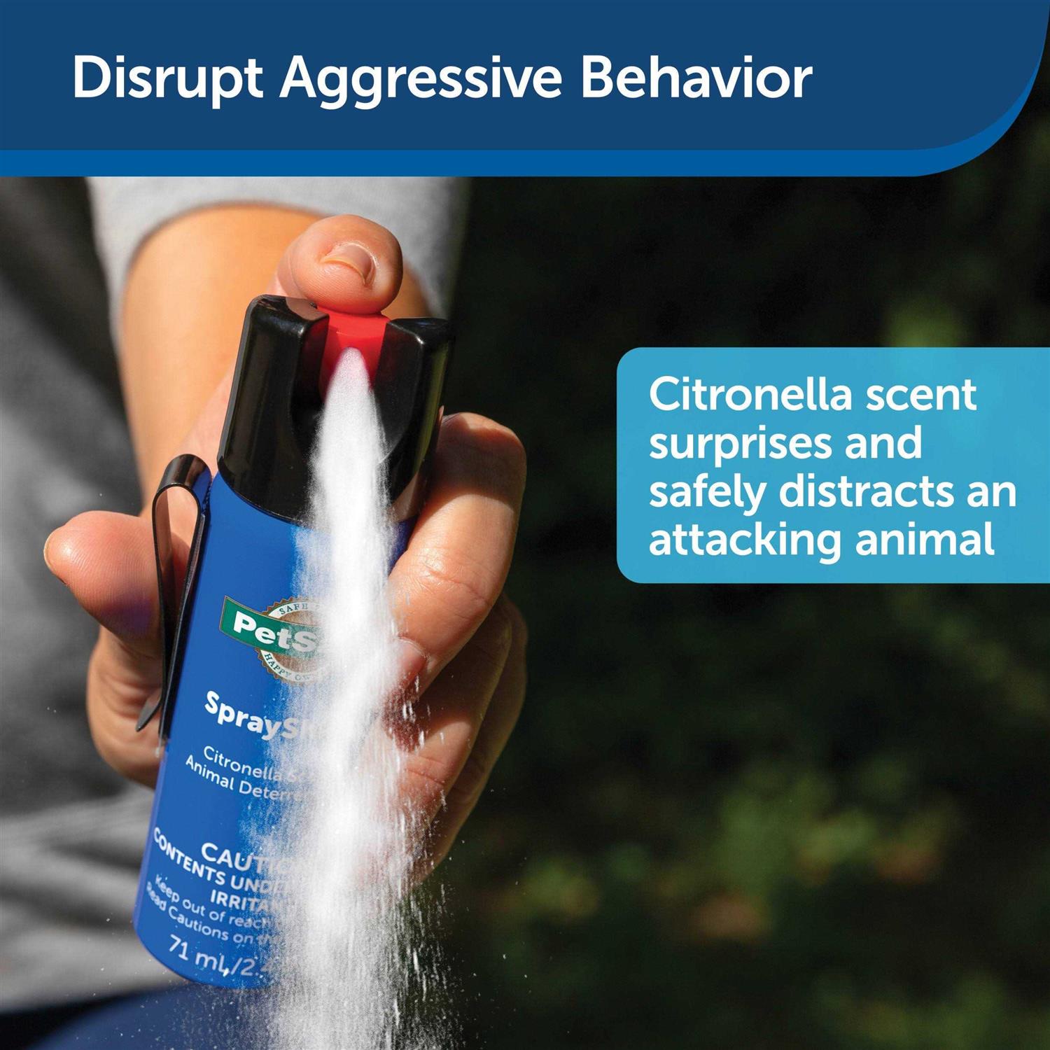 PetSafe SprayShield Animal Deterrent Spray - Healthber