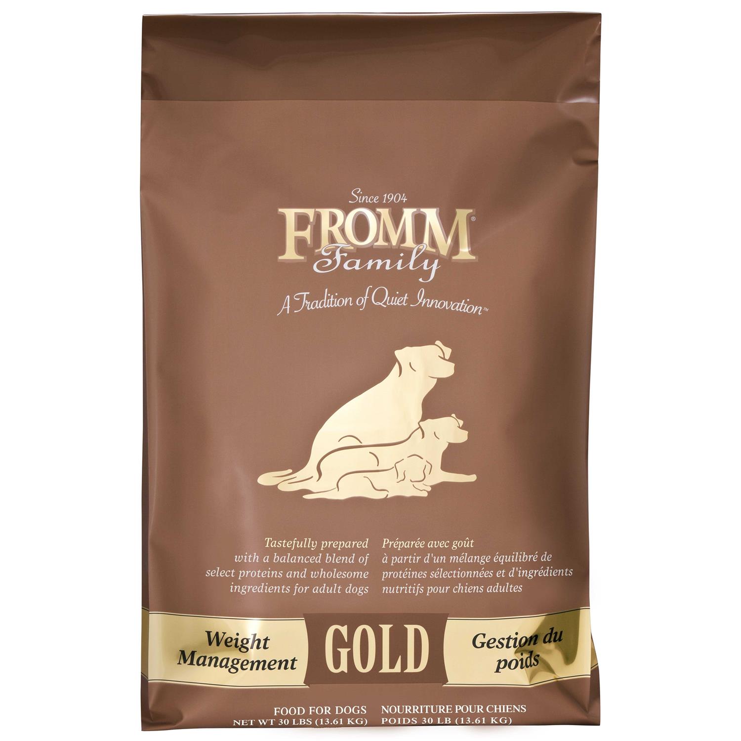 Fromm Gold Dog Food Weight Management - Healthber