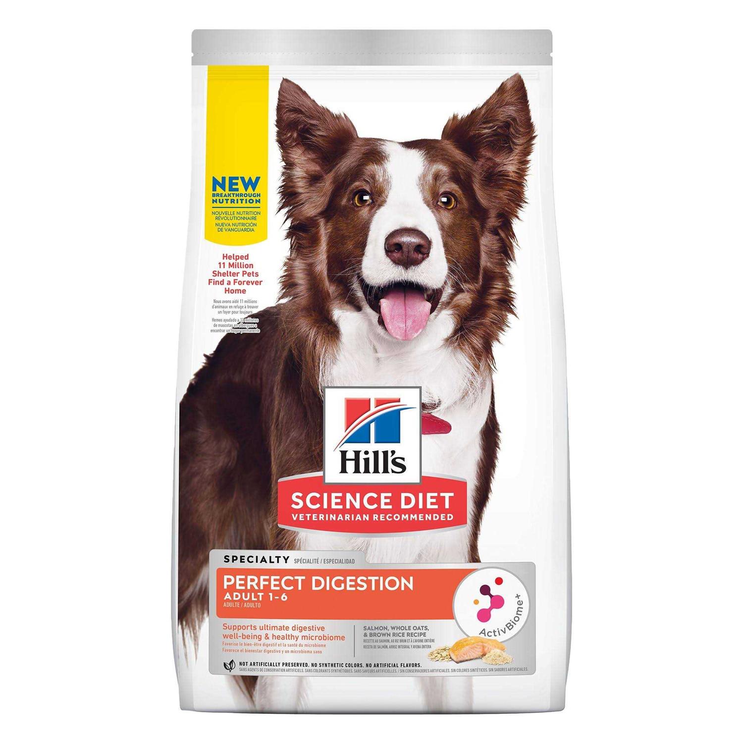Hill’s Science Diet Adult Perfect Digestion Dog Food - Healthber