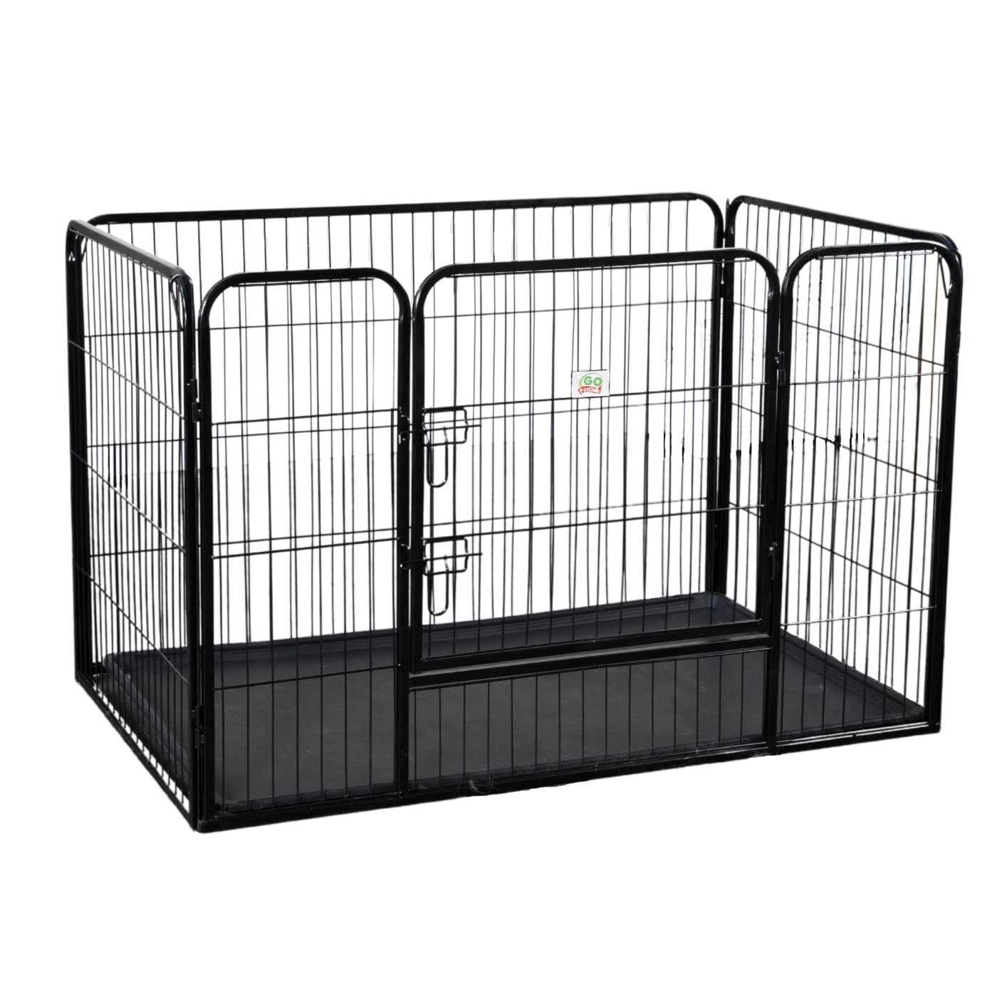 Go Pet Club 50 in. Heavy Duty Play Pen Crate - Healthber