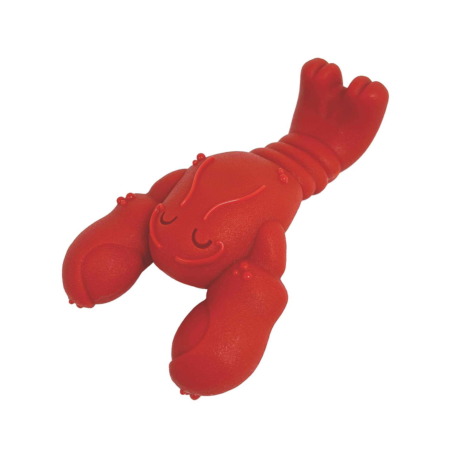 Nylabone Power Chew Lobster Dog Toy Filet Mignon - Healthber