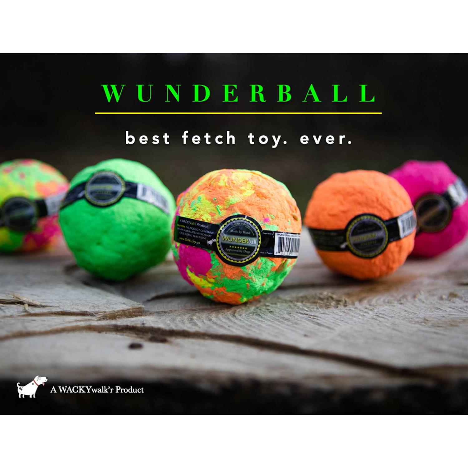 Wunderball Dog Toy - Healthber