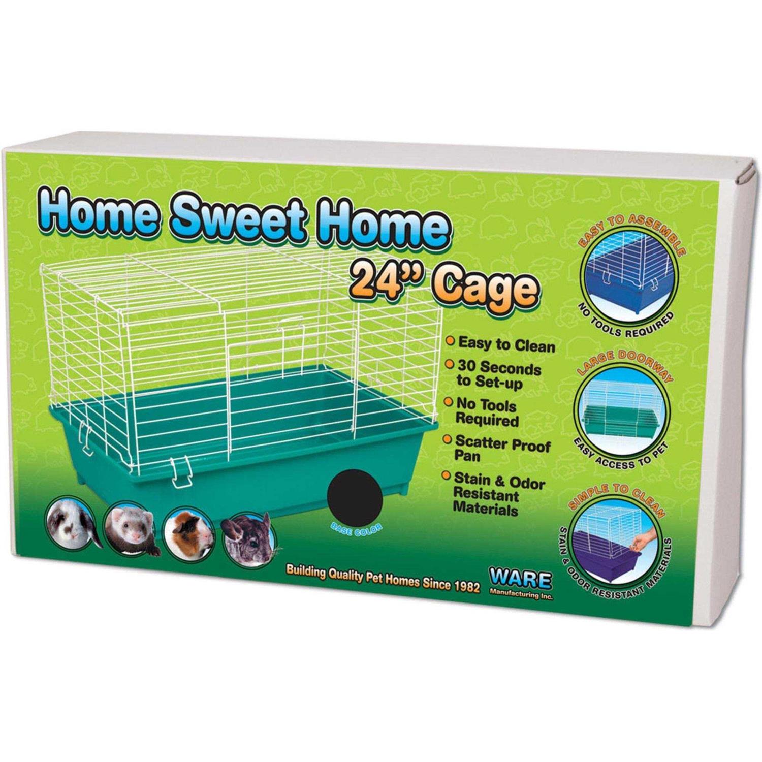 Ware Home Sweet Home Cage - Healthber