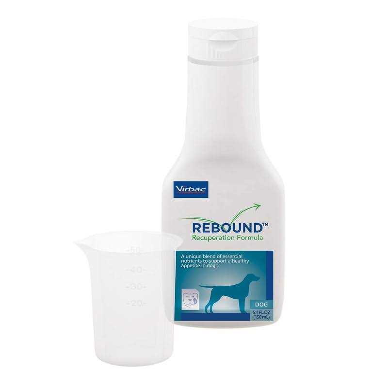 Virbac Rebound Recuperation Formula for Dogs - Healthber