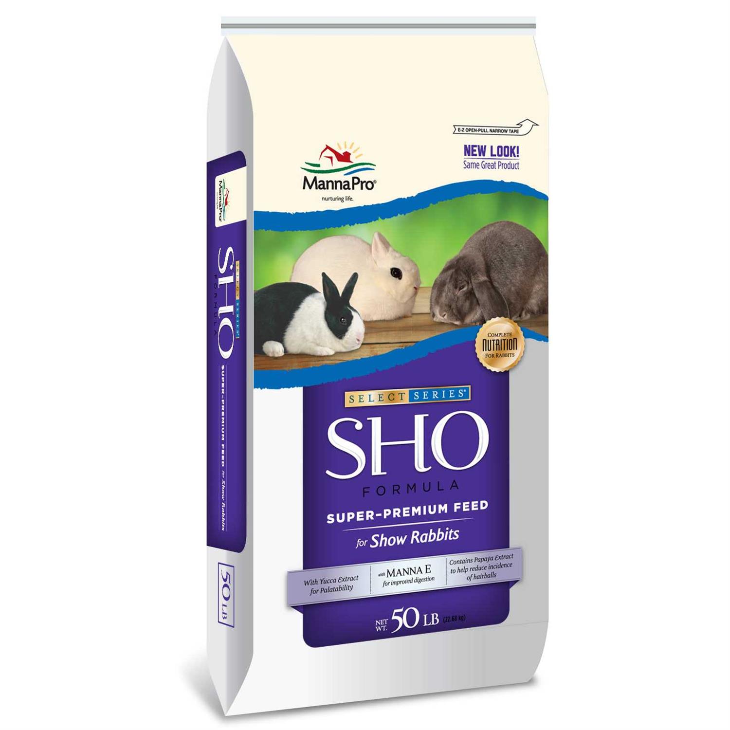 Manna Pro Select Series SHO Formula Rabbit Food - Healthber