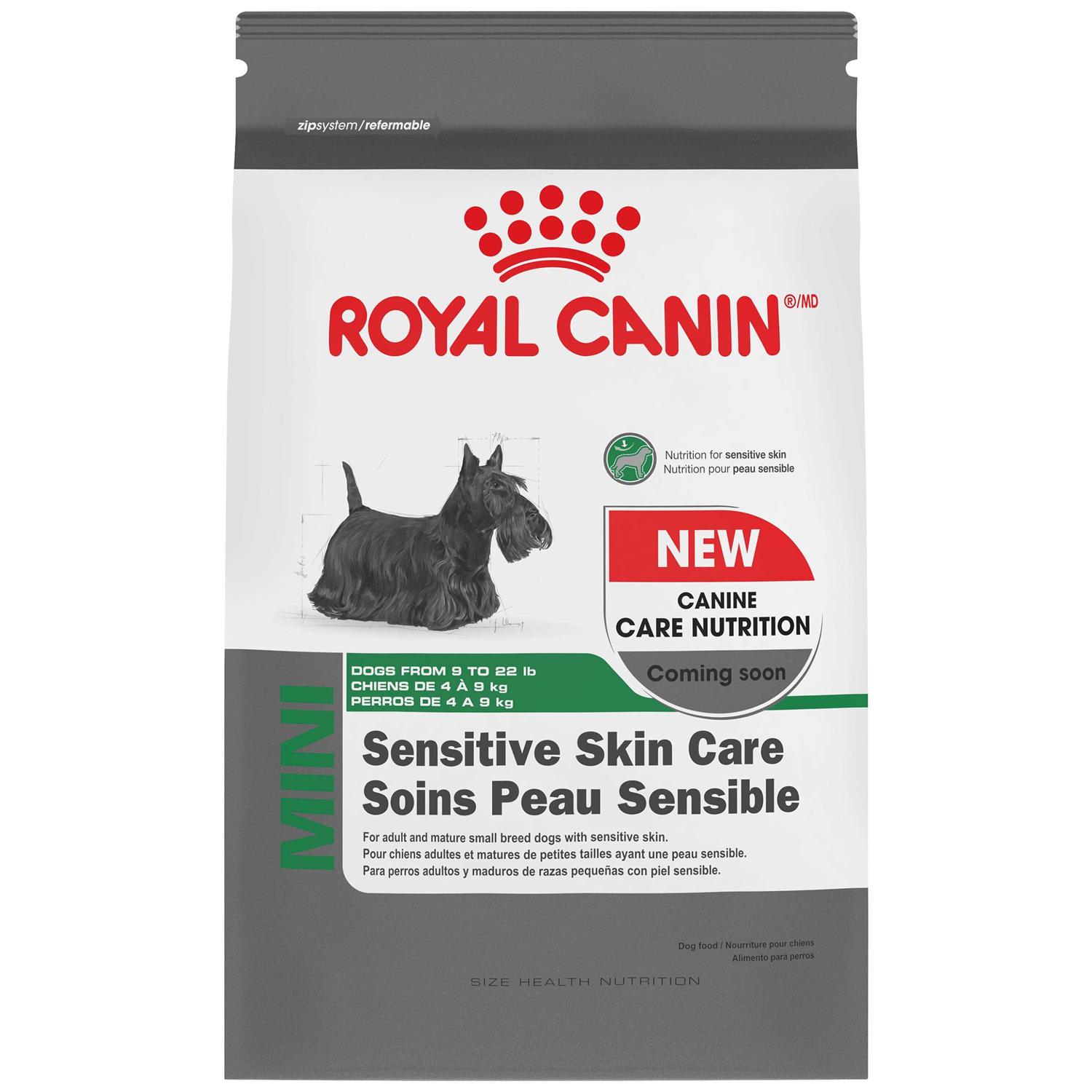 Royal Canin Small Sensitive Skin Care Dry Dog Food - Healthber