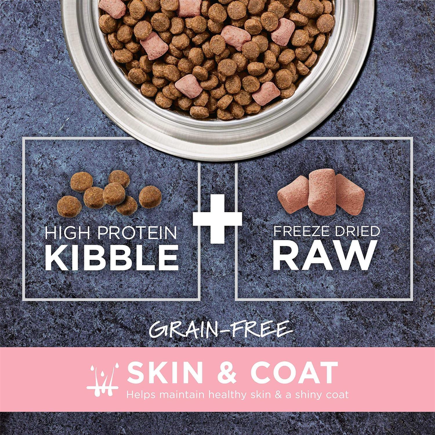 Instinct Raw Boost Grain Free Skin & Coat Health Recipe with Real Chicken Dry Dog Food - Healthber