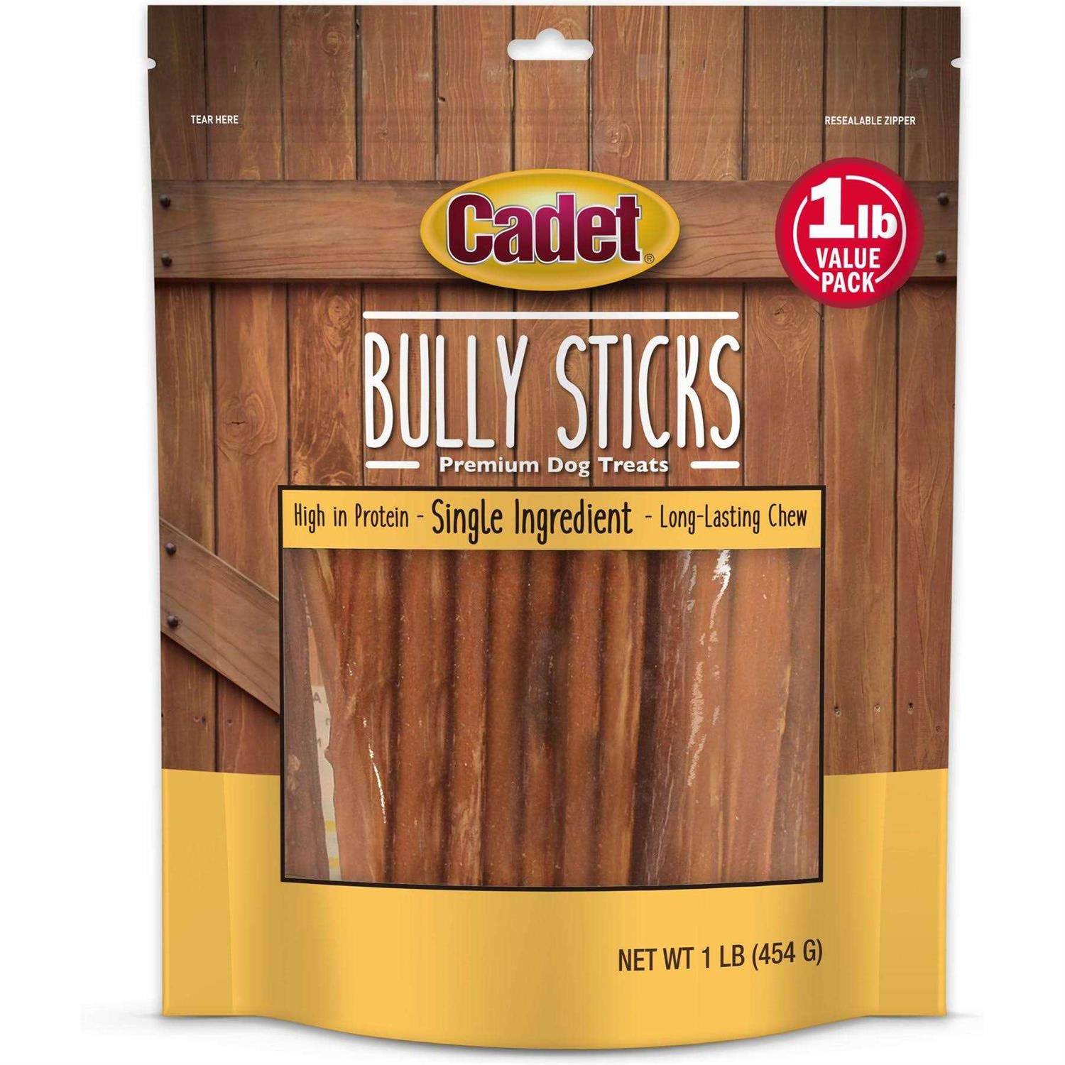 Cadet Bully Dog Sticks Treats - Healthber