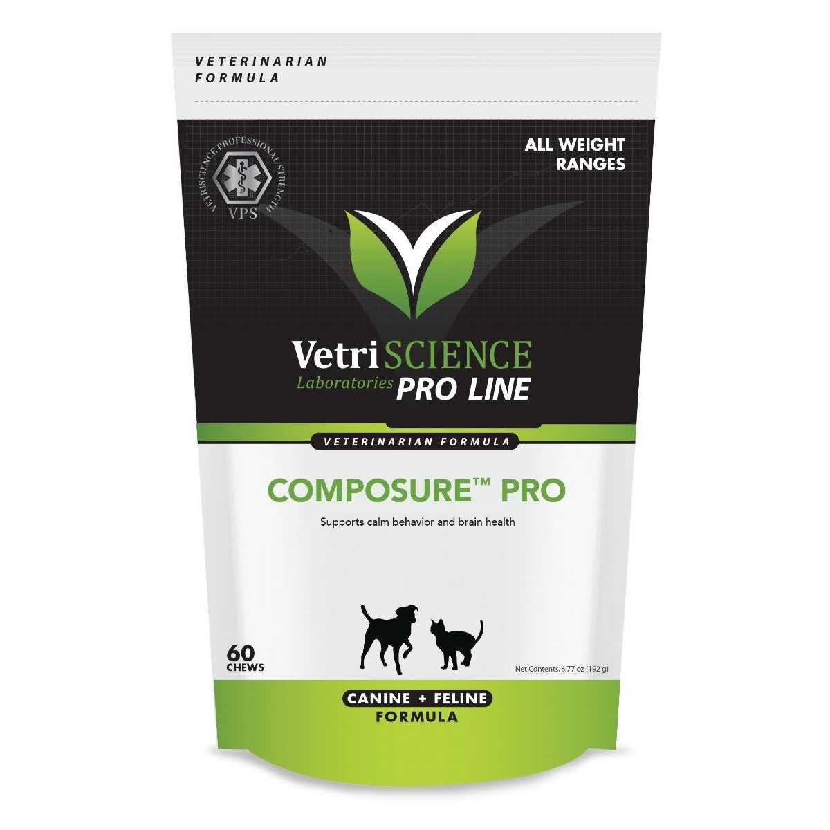 VetriScience Composure Pro Bite Size Chews for Dogs and Cats - Healthber