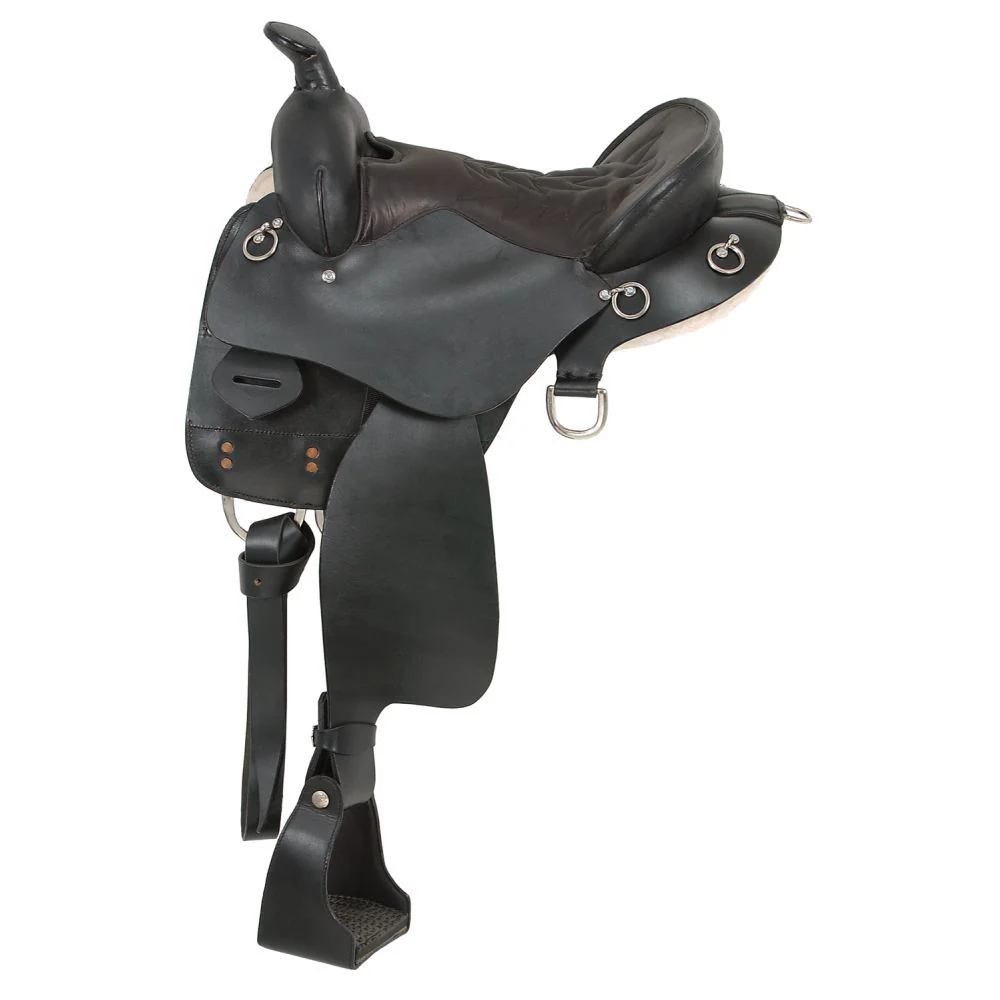 King Series Trekker Endurance Saddle with Horn - Healthber