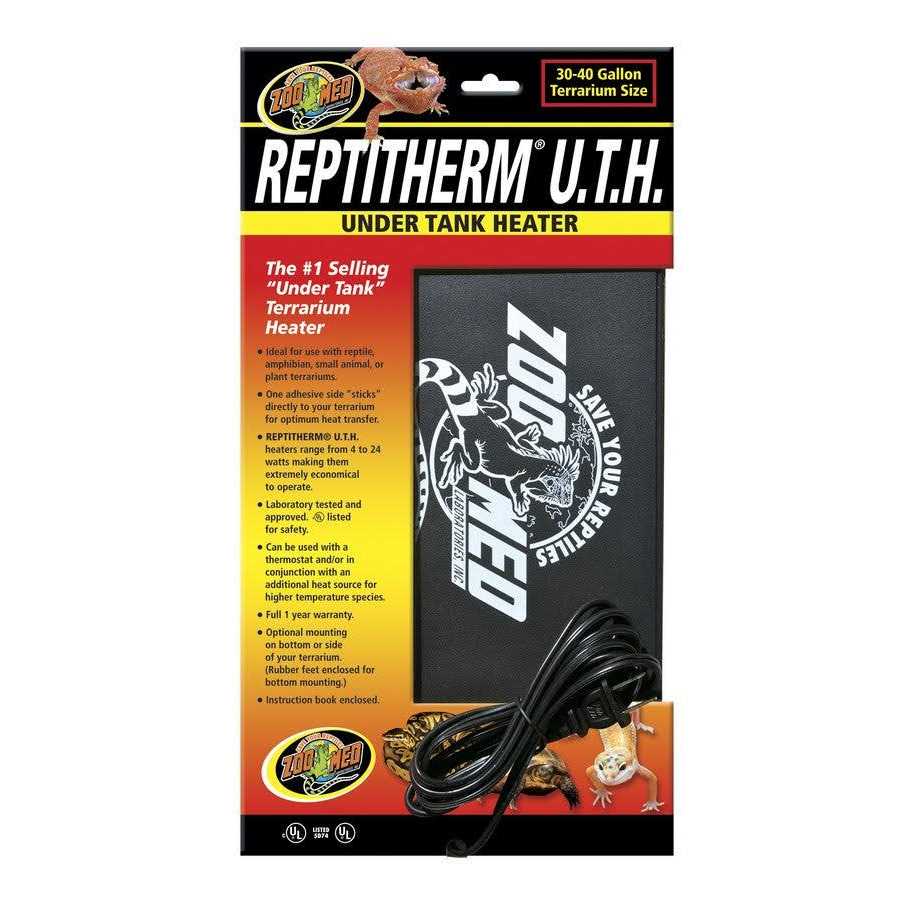 Zoo Med ReptiTherm Under Tank Heater - Healthber