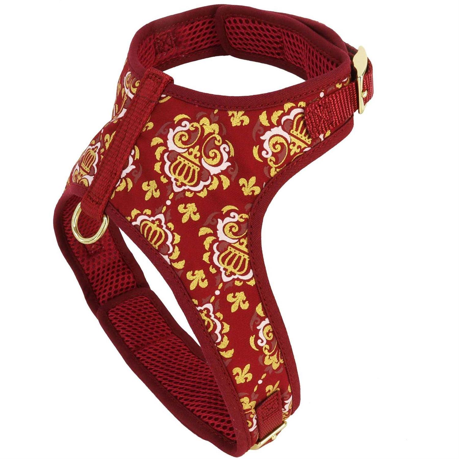 Accent Fashion Metallic Adjustable Dog Harness - Healthber