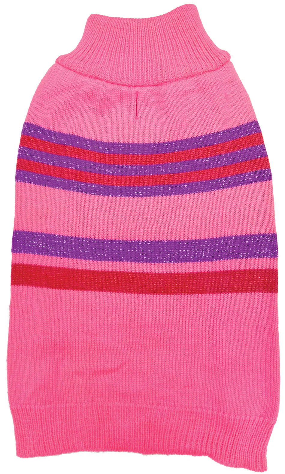 Shimmer Stripes Dog Sweater - Healthber