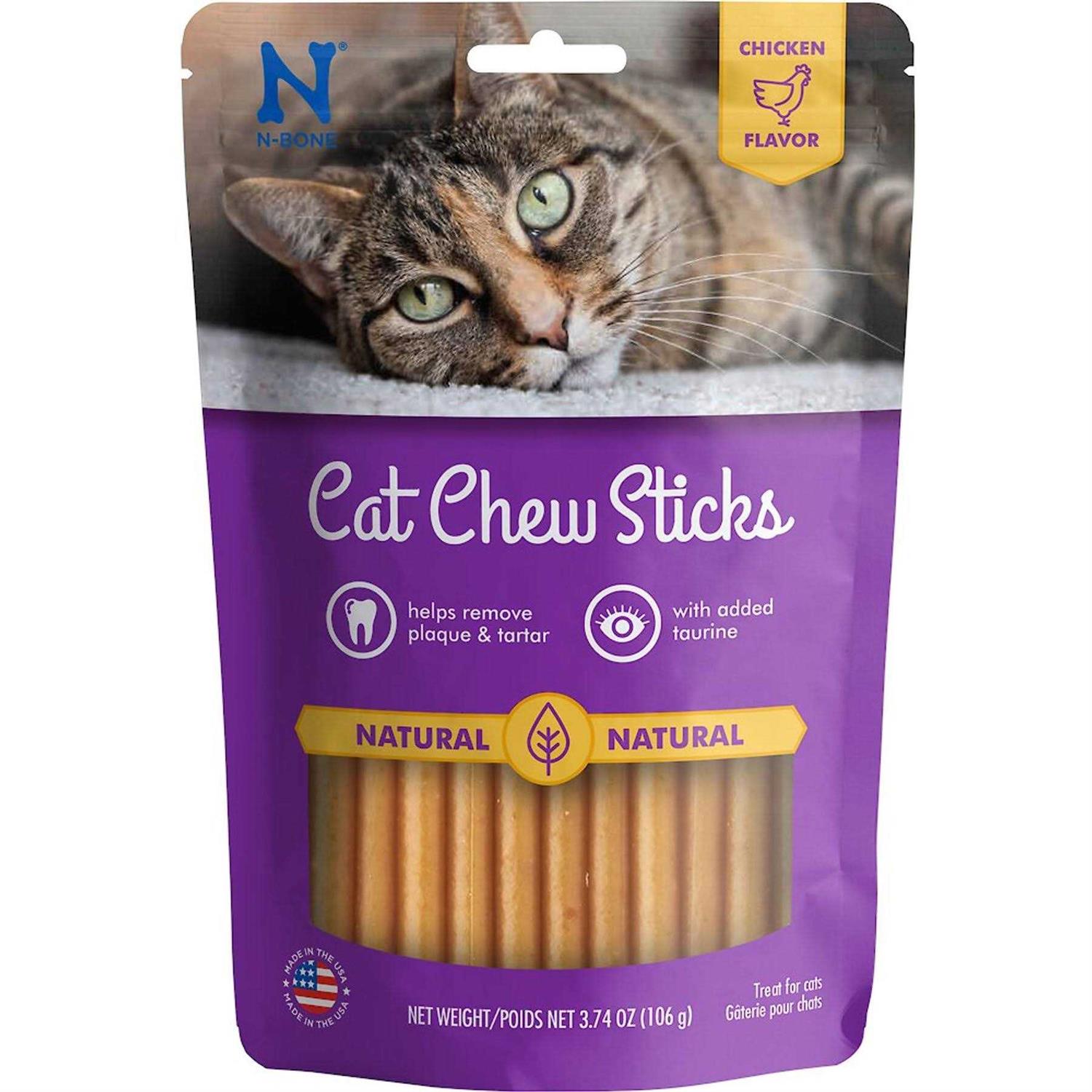 N-Bone Cat Chew Chicken Treats - Healthber
