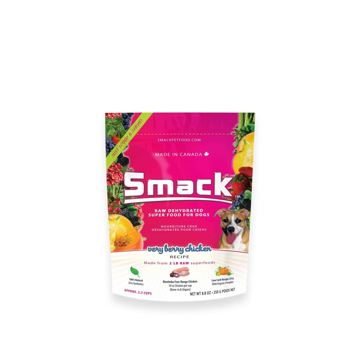 Smack Raw Dehydrated Pet Food - Healthber