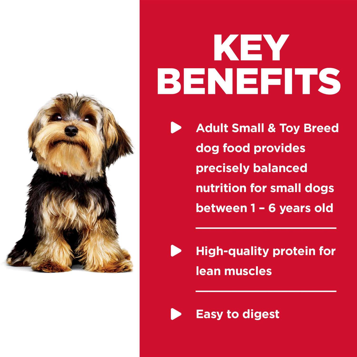 Hill’s Science Diet Adult Small Paws Chicken & Barley Entree Dog Food - Healthber
