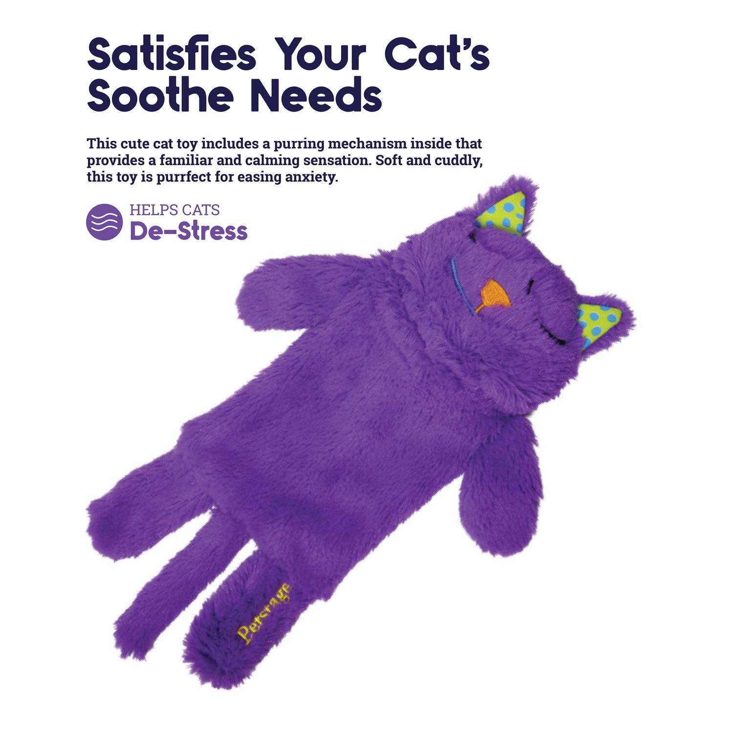 Petstages Purr Pillow Kitty Cat Toy - Healthber