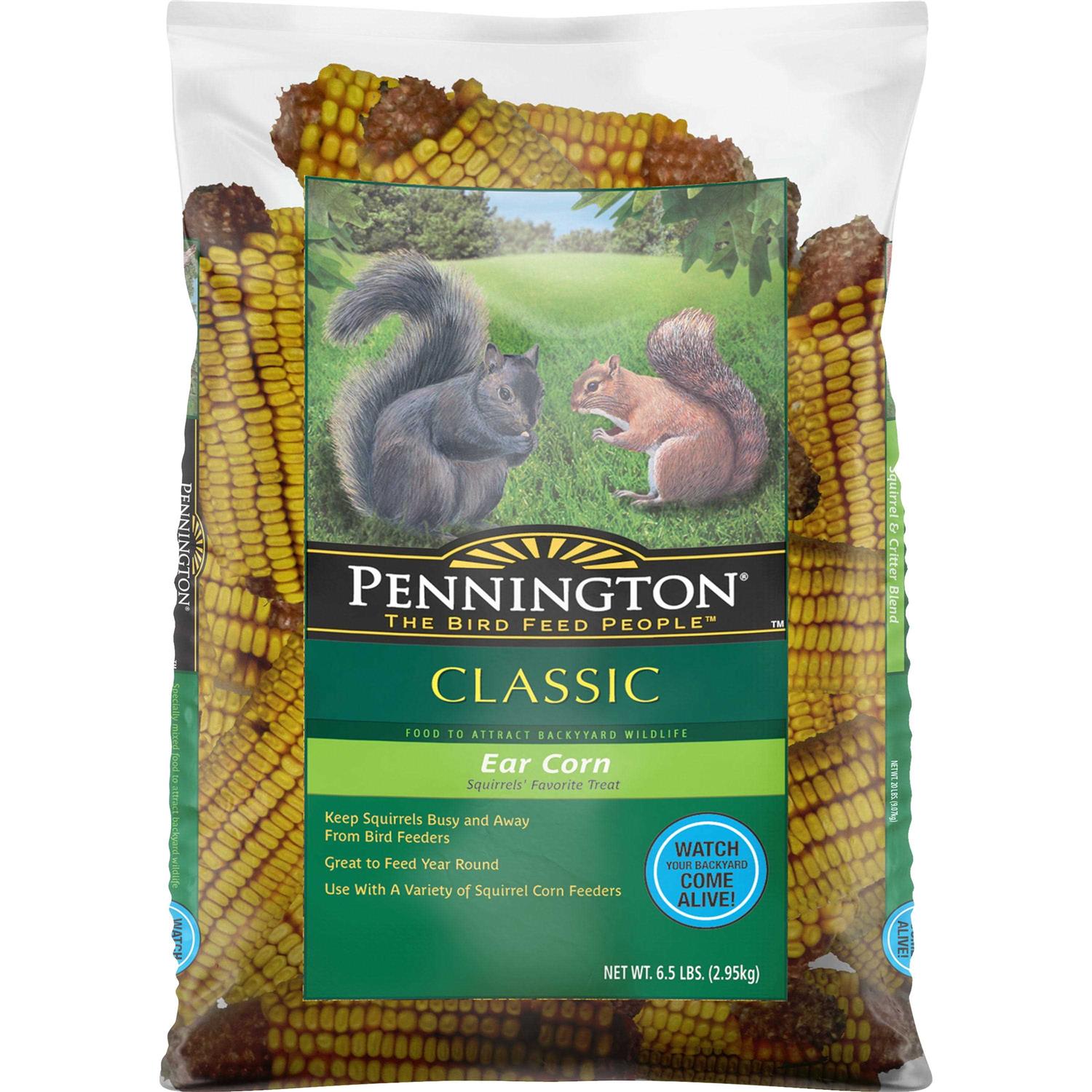 Pennington Classic Whole Ear Corn, Squirrel and Critter Feed - Healthber