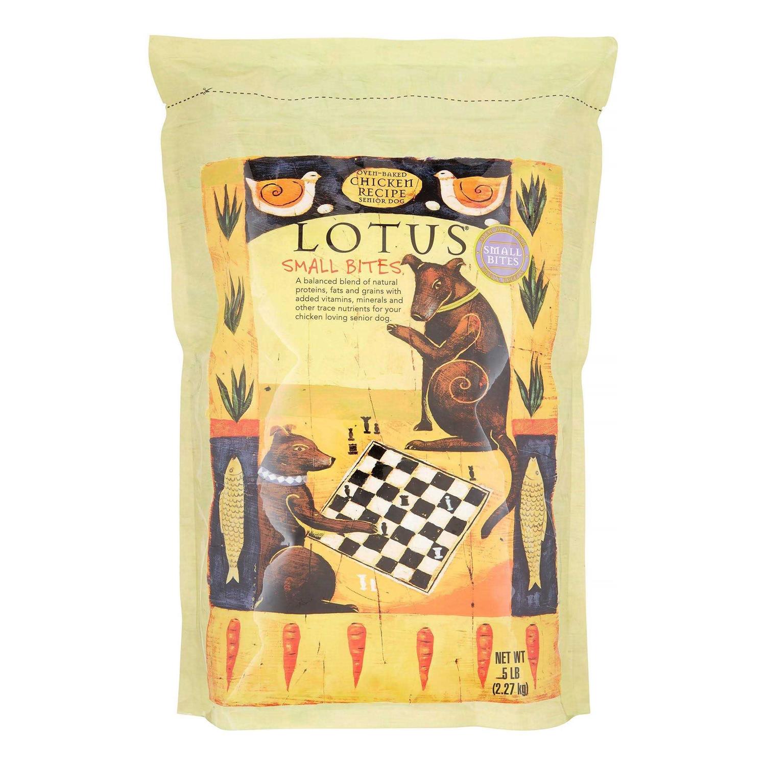 Lotus Dry Senior Dog Food - Healthber