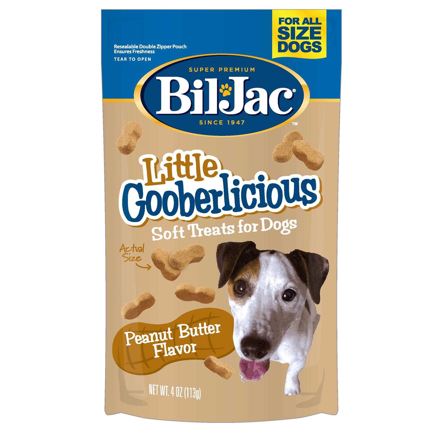 Bil Jac Gooberlicious Dog Treats - Healthber